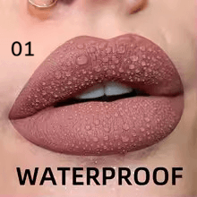 Velvet Matte: Aksamitny Błyszczyk Wodoodporny