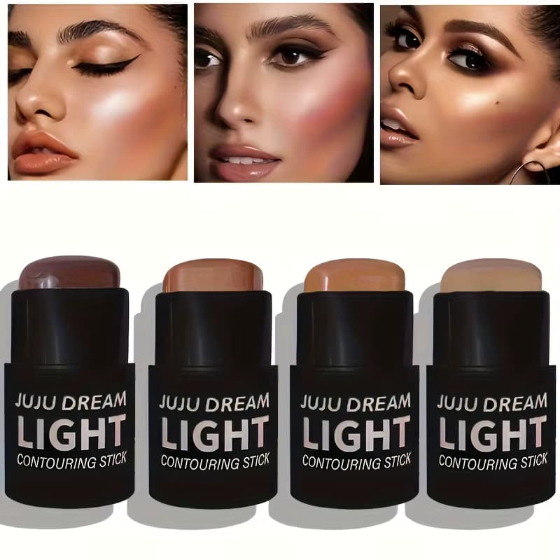 Aksamitny bronzer w sztyfcie (Długotrwały)